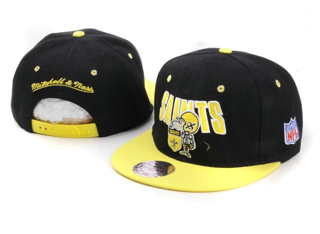NFL New Orleans Saints M&N Snapback Hat NU04
